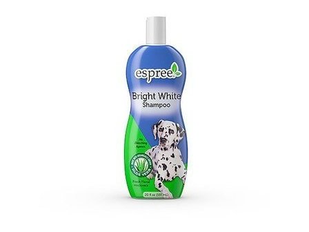 ESPREE CLC BRIGHT WHITE SHAMPOO Шампунь Эспри «Сияющая белизна» для собак со Светлой шерстью 591 мл