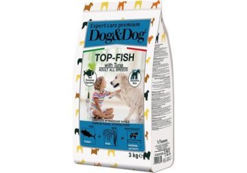 Cухой корм DOG&DOG EXPERT PREMIUM ADULT TOP-FISH TUNA    Дог и Дог для взрослых собак с Тунцом 3 кг