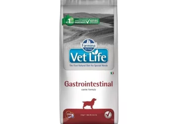 Лечебный корм FARMINA VET LIFE GASTROINTESTINAL  Фармина для собак при Нарушениях работы ЖКТ 12 кг