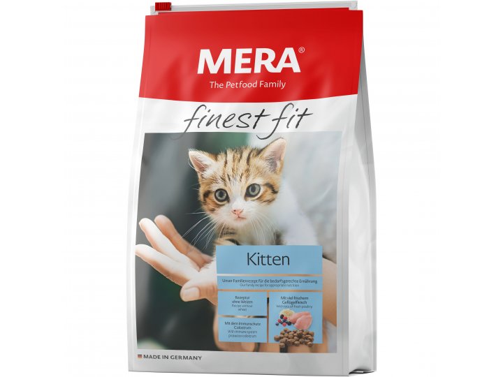 Сухой корм MERA FINEST FIT KITTEN для котят 10 кг